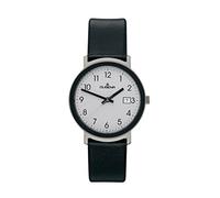 Dugena Herren-Armbanduhr Modern Classic Analog Quarz Leder 4298381