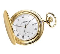 Dugena Herren - Armbanduhr Savonette Analog Quarz 4288033