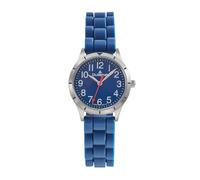 Dugena Kinder-Armbanduhr Adventure Kidz, Quarz, Titan, Mineralglas, wasserdicht, 10 bar, Farbe:Blau
