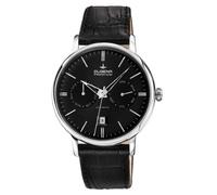 Dugena Mechanik Herren-Armbanduhr Festa Kalender Automatik Analog Automatik Leder 7000331
