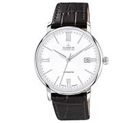Dugena Mechanik Herren-Armbanduhr Festa Roma Automatik Analog Automatik Leder 7000194
