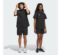adidas Unisex Dugout Short Sleeve Hoodie - Genderneutral