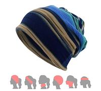 DUHGBNE Bambus Chemo Kopftuch für Frauen mit Haarausfall Chemo-Mütze Krebspatienten Kopfbedeckung Unisex Schlafmutze für Haarverlust Mode Kappe Afrikanisch Turban