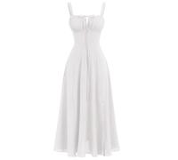 DUHGBNE Blumenkleid Damen, Sommerkleid Baumwolle Damen, Abendkleider Elegant Für Hochzeit Boho Maxikleider Sommer Kleid Hochzeitsgast Blumenkleid Elegant Festliche Kleider, Black W ngebote 2025