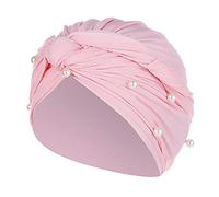 DUHGBNE Verstellbare Schlafmütze vorgebundene Samt Kopftuch Kopftuch für Frauen und Mädchen Vorgebundene Haube Beanie-Mützen Mode Kappe Afrikanisch Turban