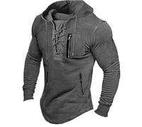 DUHGBNE Warehouse Deal Retourenware Sweatshirts FüR Herren Herren Langarm Hoodie Kapuzenpullover Tops Outdoor Sweatshirt Shirt Oversized Hoodie Longsleeve Men's Fashion Sale