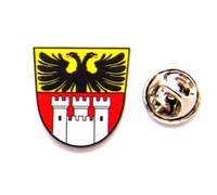 Duisburg Stadt Wappen Ansteck-Pin