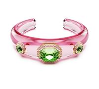 Dulcis Armreif, Verschiedene Schliffe, Mehrfarbig, 18K Goldbeschichtet M