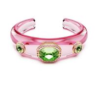 Dulcis Armreif, Verschiedene Schliffe, Mehrfarbig, 18K Goldbeschichtet S