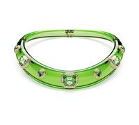 Dulcis Halsband, Verschiedene Schliffe, Grün, Goldlegierungsschicht OS