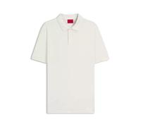 HUGO Herren Poloshirt, offwhite, Gr. XXL