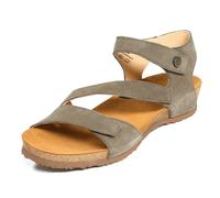 DUM 68 THINK DUMIA 297-7000 oliv Sandaletten taupe 36 - DUM 68