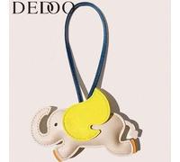 Dumbo Elefant Anhänger mit Engelflügeln, Elefanten Taschenenanhänger Schlüsselanhänger Geschenkidee