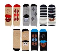 Dumhuts Lustige Bunte Socken Damen Tier Muster Niedlich Socken aus Baumwolle Süß Karikatur Kawaii Katze Socken Neuheit Socken, kuschelsocken,Perfektes Geschenkset, Größe 35-41, 5 Paare