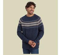 Dumji Crew Sweater Men blau L - rathee multi