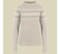 Dumji Crew Sweater Women beige M - Farbe peetho