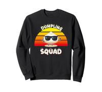 Dumpling Squad lustig, asiatische Küche Sweatshirt