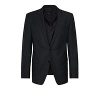 DIGEL Sakko Herren Regular Fit Reverskragen Schurwolle grau, 50