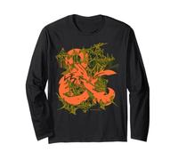 Dungeons and Dragons Abyss Logo Langarmshirt