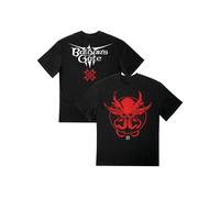 Dungeons and Dragons Baldur's Gate - Logo T-Shirt schwarz in S