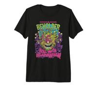 Dungeons and Dragons Beholder Halloween Premium T-Shirt
