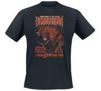 Dungeons and Dragons Demogorgon - Prince Of Rock And Roll T-Shirt schwarz in XL