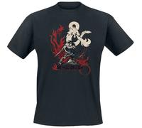 Dungeons and Dragons Demogorgon T-Shirt schwarz in XL