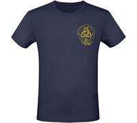 Dungeons and Dragons Forgotten Realms 1987 T-Shirt blau in M