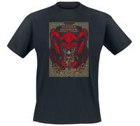 Dungeons and Dragons Player's Handbook T-Shirt schwarz in M