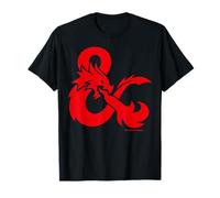 Dungeons and Dragons Red Logo T-Shirt
