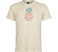 Dungeons and Dragons Roll the Dice T-Shirt weiß in M