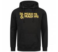 DUNGEONS & DRAGONS 70s Logo Herren Hoodie HAMHS035BLK S
