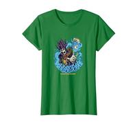 Dungeons & Dragons Acererak Logo T-Shirt, Damen, Dunkelgrün, 3XL