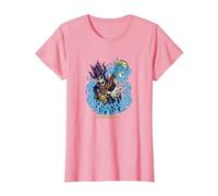 Dungeons & Dragons Acererak Logo T-Shirt, Damen, Rosa, L
