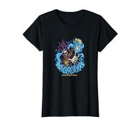 Dungeons & Dragons Acererak Logo T-Shirt, Damen, Schwarz, XXL