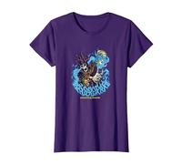 Dungeons & Dragons Acererak Logo T-Shirt, Damen, Violett, S