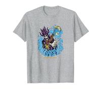 Dungeons & Dragons Acererak Logo T-Shirt, Herren, Grau Meliert, XXL