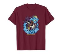 Dungeons & Dragons Acererak Logo T-Shirt, Herren, Kastanienbraun, S