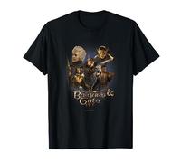 Dungeons & Dragons Baldur's Gate III Companions Group T-Shirt