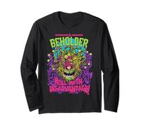 Dungeons & Dragons Beholder Roll with Disadvantage! Toxic Langarmshirt