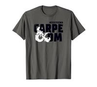Dungeons & Dragons Carpe Dm Dragon Ampersand Logo T-Shirt
