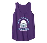 Dungeons & Dragons Classic Owlbear Don't Talk To Me Grumpy Tank Top
