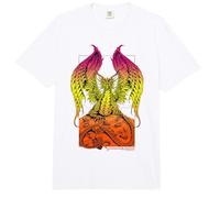 Dungeons & Dragons Colorful Gradient Dragon Guards Treasure Comfort Colors Adult Heavyweight T-Shirt
