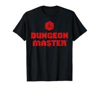 Dungeons & Dragons Dungeon Master Logo T-Shirt, Herren, Schwarz, 3XL