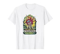 Dungeons & Dragons Eye of The Beholder T-Shirt, Herren, Weiß, L