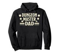 Dungeons & Dragons Father's Day Dungeon Master Dad Dice Icon Pullover Hoodie