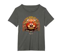 Dungeons & Dragons Go for The Eyes Boo! Go for The Eyes Logo T-Shirt, Damen Große Größen, Anthrazit, 2X