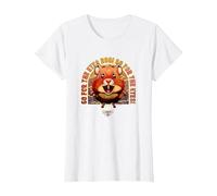 Dungeons & Dragons Go for The Eyes Boo! Go for The Eyes Logo T-Shirt, Damen, Weiß, M