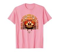 Dungeons & Dragons Go for The Eyes Boo! Go for The Eyes Logo T-Shirt, Herren, Rosa, XL