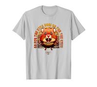 Dungeons & Dragons Go for The Eyes Boo! Go for The Eyes Logo T-Shirt, Herren, Silber, XL